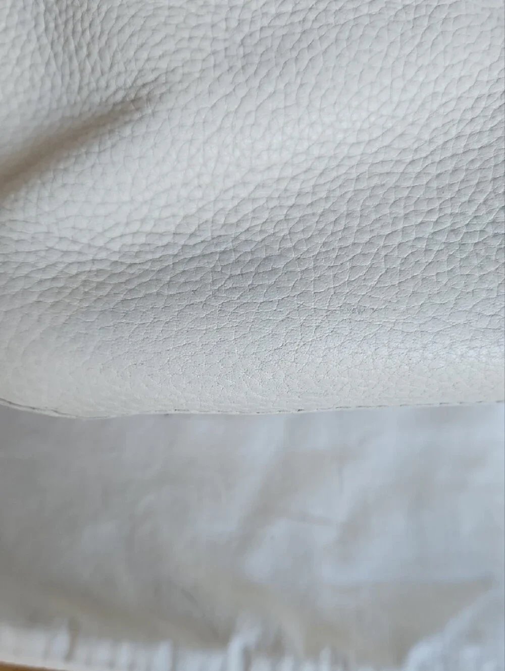 kate spade White Leather Hobo Shoulder Bag